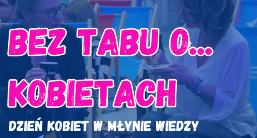 zdjęcie zapowiedź imprezy w Młynie Wiedzy w Toruniu 