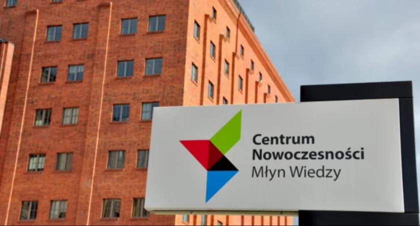 Fot. Centrum Nowoczesności Młyn Wiedzy 