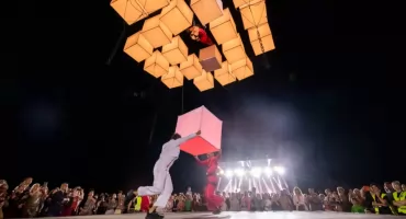 W Toruniu wystartował 15. Bella Skyway Festival. Na ulicach pojawiło się 18 instalacji 
